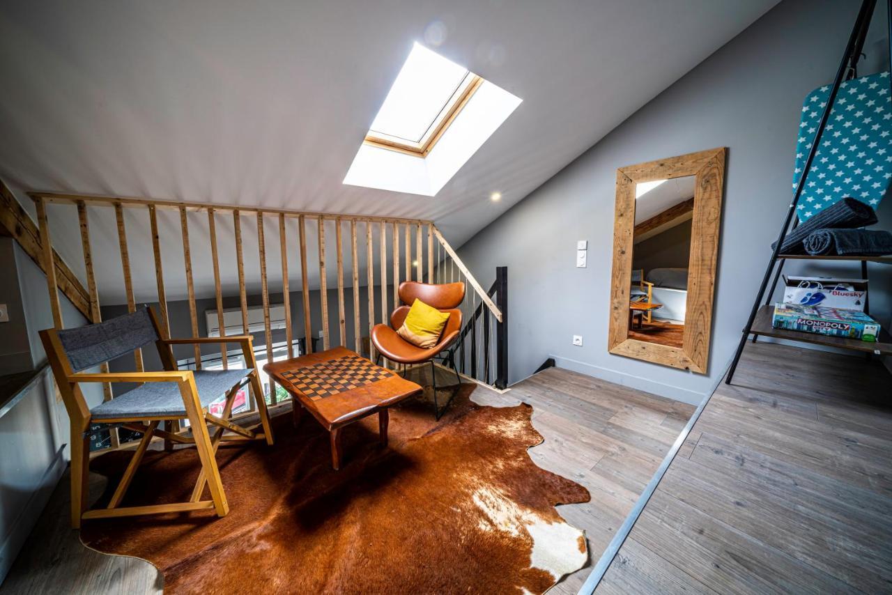 Ferienwohnung Le Cosy Rock / Rent4Night Grenoble Exterior foto