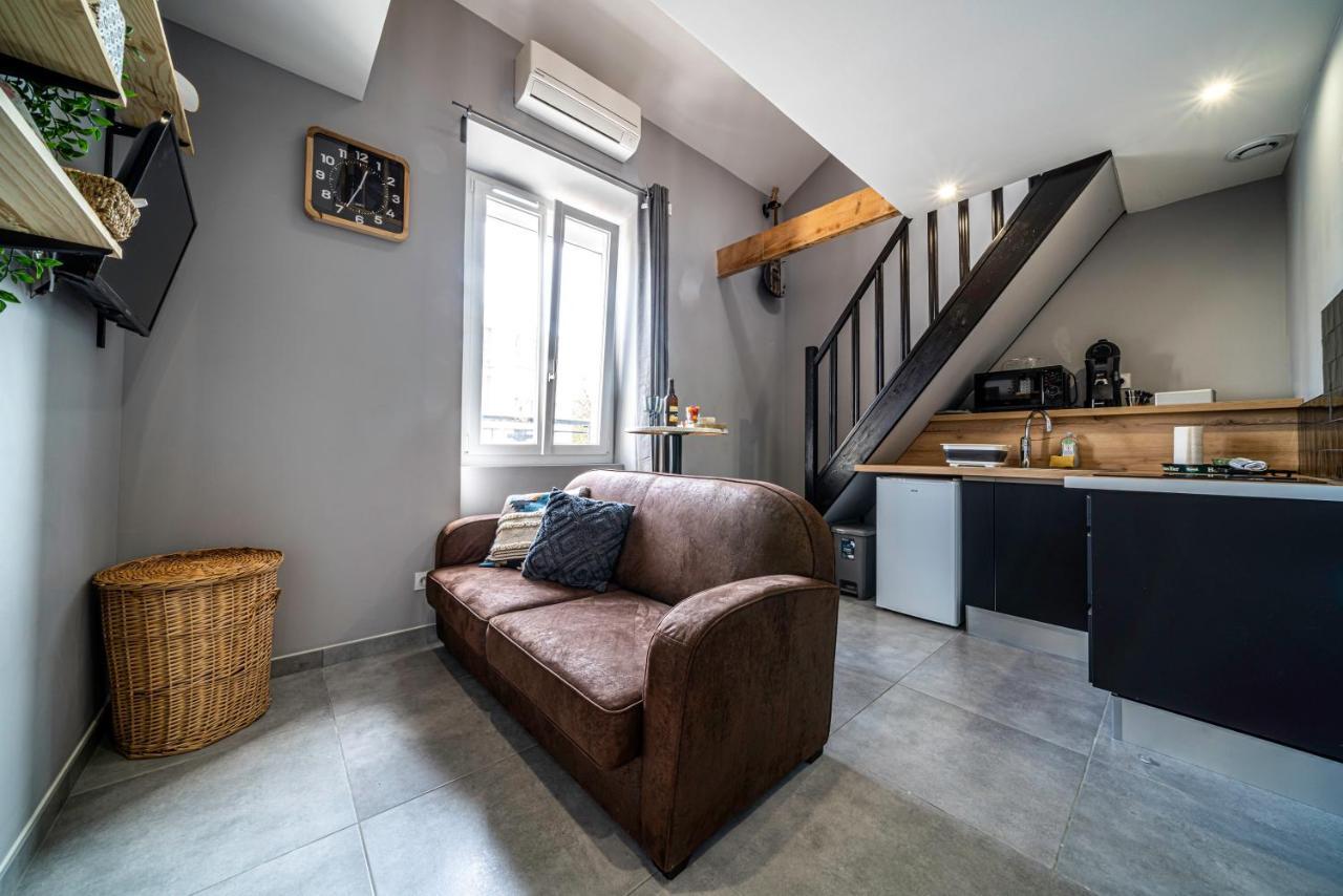 Ferienwohnung Le Cosy Rock / Rent4Night Grenoble Exterior foto