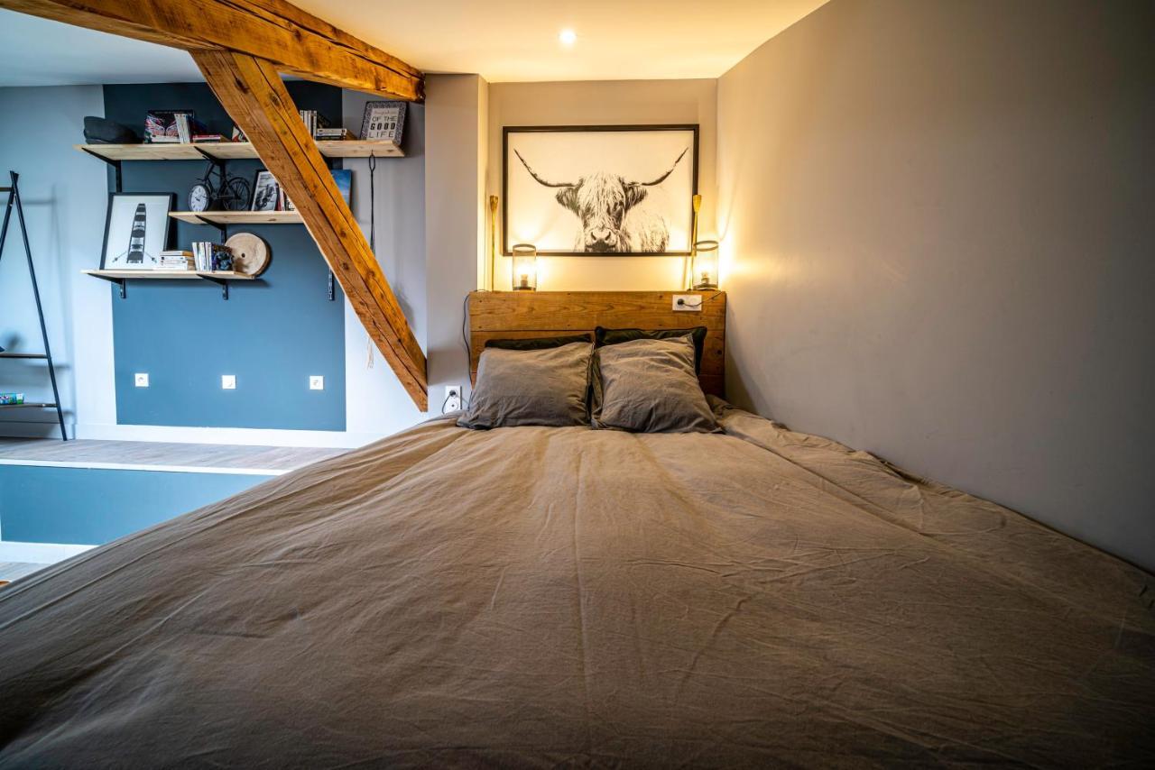 Ferienwohnung Le Cosy Rock / Rent4Night Grenoble Exterior foto